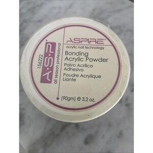 A.S.P. ASPIRE BONDING ACRYLIC POWDER 3.2 OZ PINK #156222